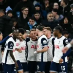 Manchester City 0 - 2 Tottenham Hotspur