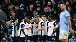 Manchester City 0 - 2 Tottenham Hotspur