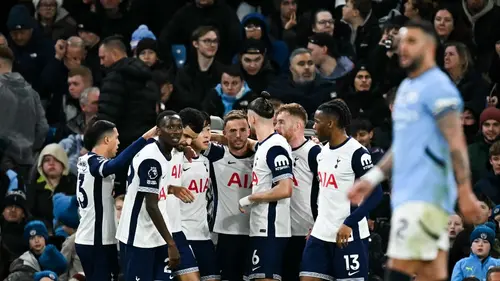 Manchester City 0 - 2 Tottenham Hotspur