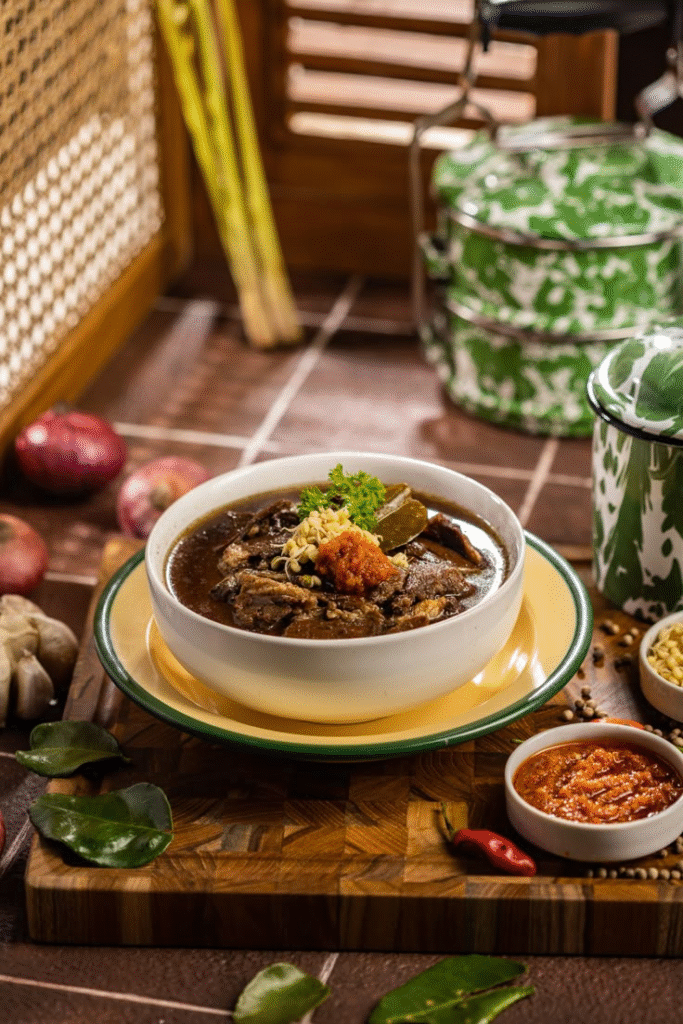 rawon khas Jawa Timur