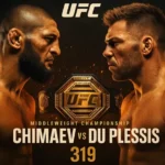 Khamzat Chimaev Juara Baru UFC