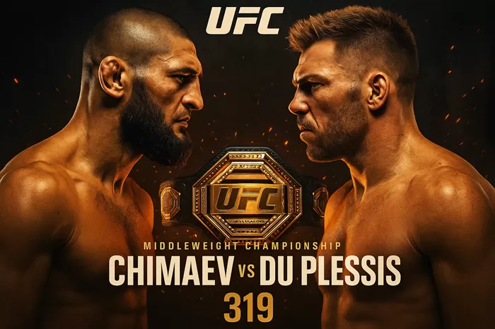 Khamzat Chimaev Juara Baru UFC