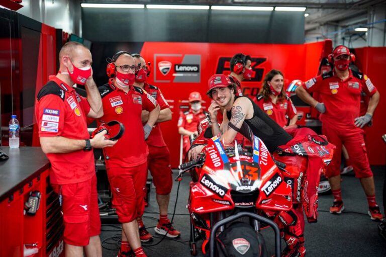 Fransesco Bagnaia