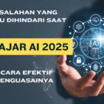 belajar AI 2025