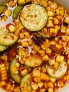 Asinan Jagung Bakar