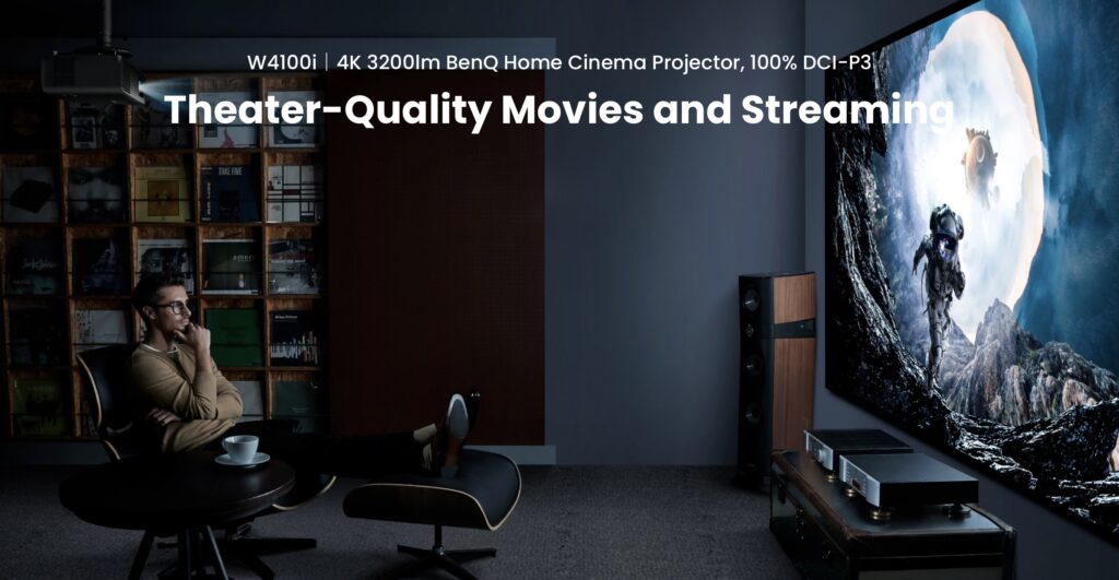 BenQ W4100i