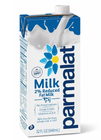 Parmalat milk
