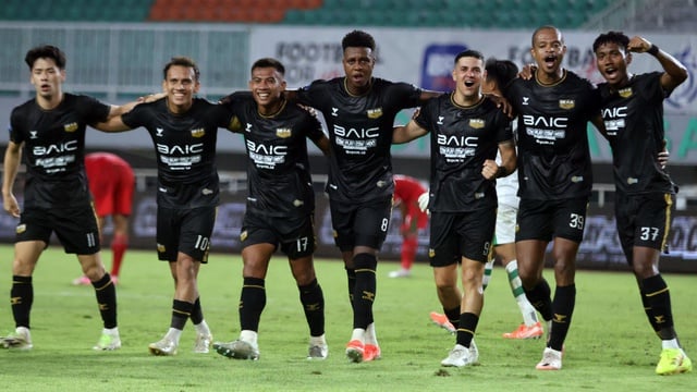 Line Up Dewa United