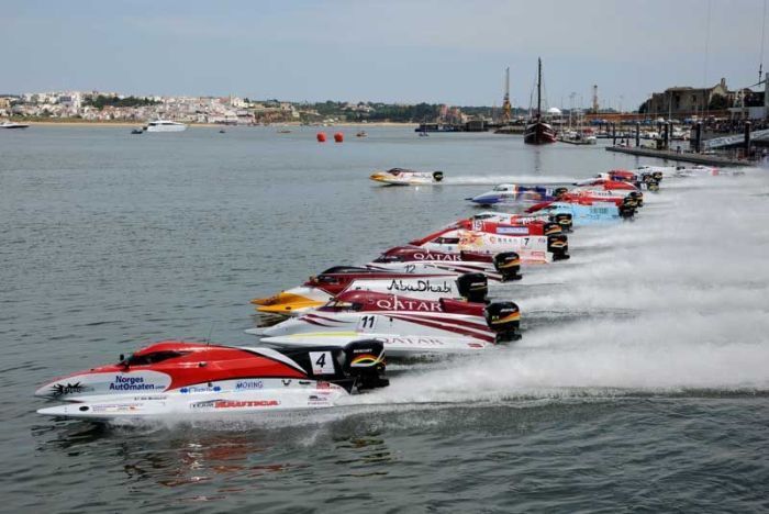 F1 Powerboat