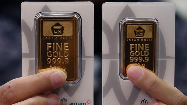 Harga Emas Antam Hari Ini