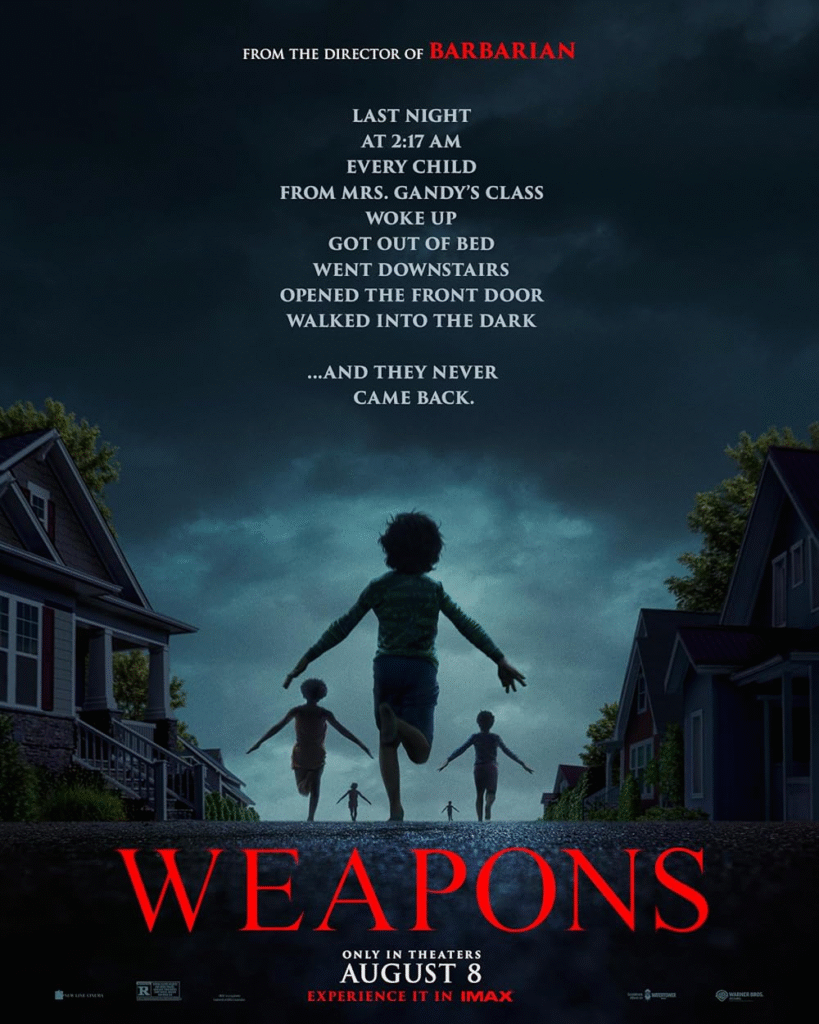 film Weapons 2025