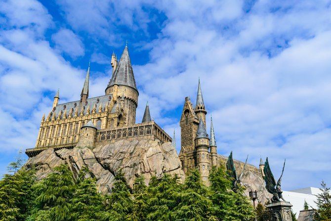 Hogwarts Van Java