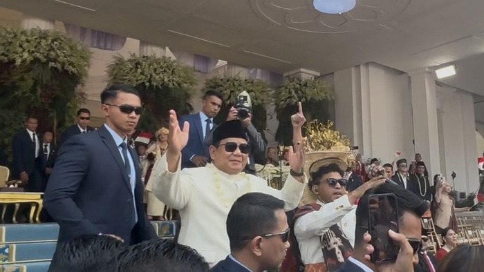 Prabowo Subianto Menari Tabola Bale