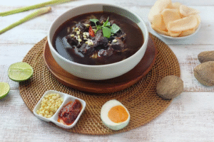 rawon khas Jawa Timur
