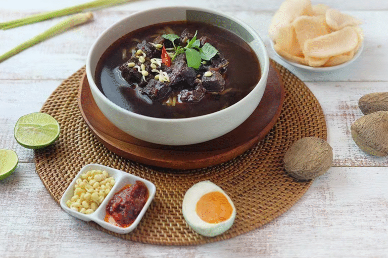rawon khas Jawa Timur