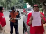 Momen Komedian Sule ditilang DISHUB DKI Jakarata - idnfeed.com