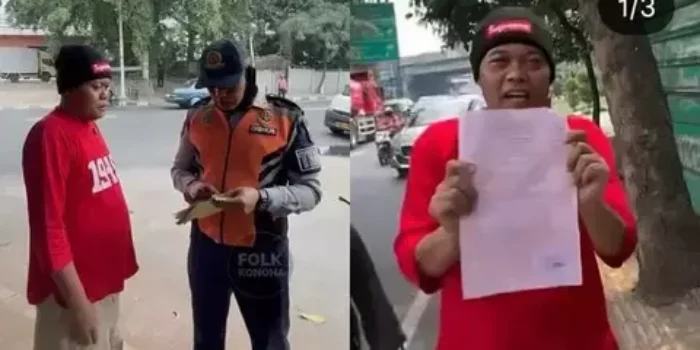 Momen Komedian Sule ditilang DISHUB DKI Jakarata - idnfeed.com