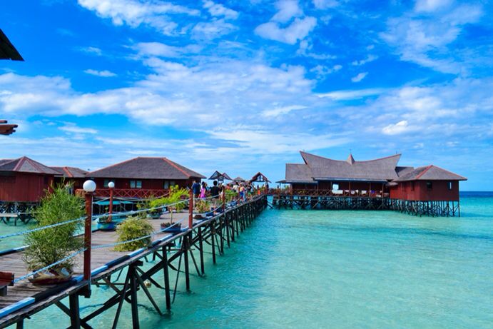 Pulau Maratua, Derawan