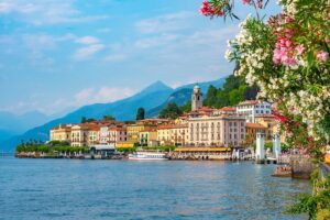 Lake Como Towns