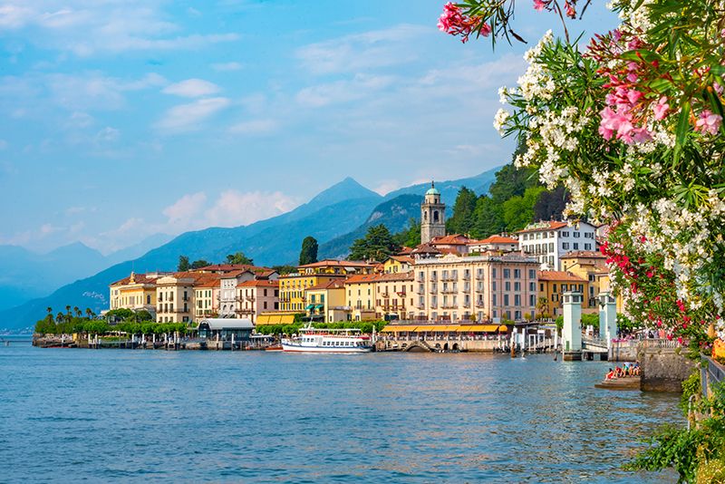 Lake Como Towns