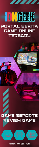 IDNGEEK portal berita game