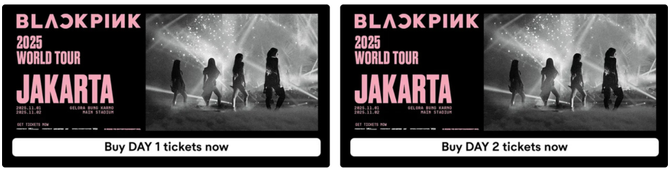 Blackpink World Tour Jakarta 2025