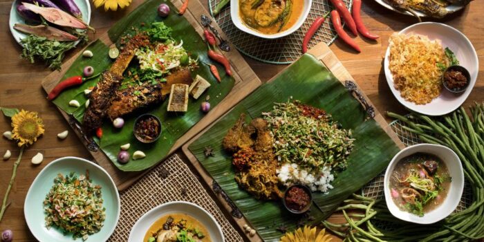 Ilustrasi Kuliner Khas Medan