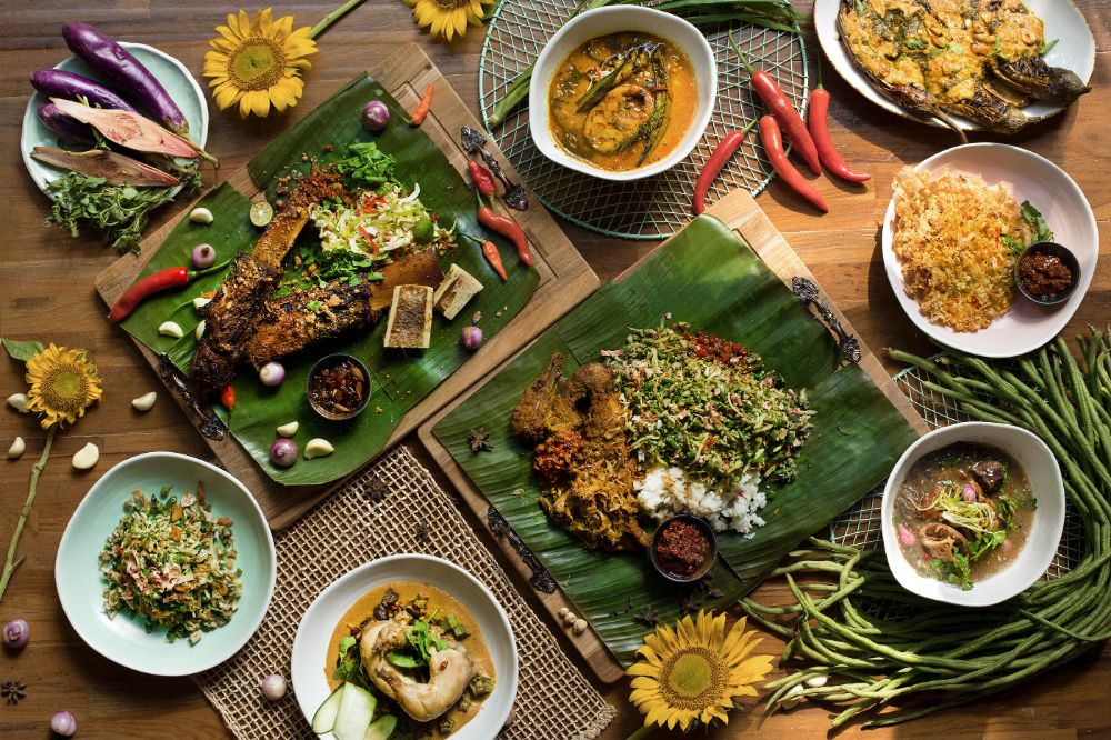 Ilustrasi Kuliner Khas Medan