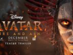 Avatar Fire and Ash