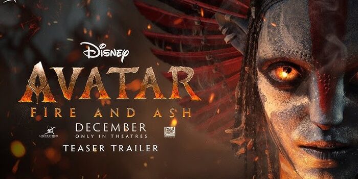 Avatar Fire and Ash