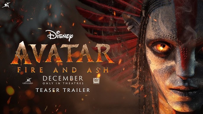 Avatar Fire and Ash