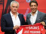 Jose Mourinho resmi jadi pelatih baru benfica