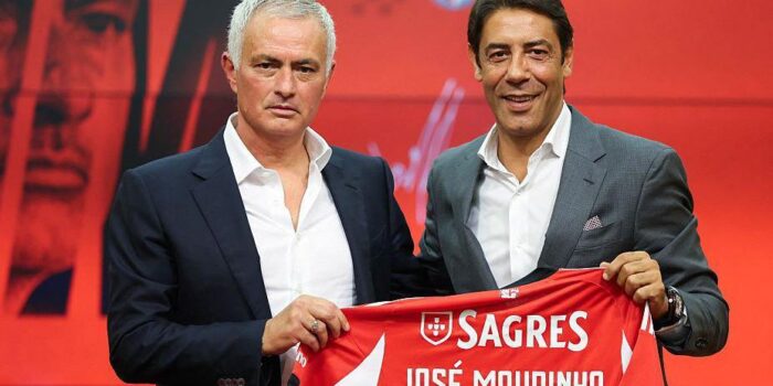 Jose Mourinho resmi jadi pelatih baru benfica