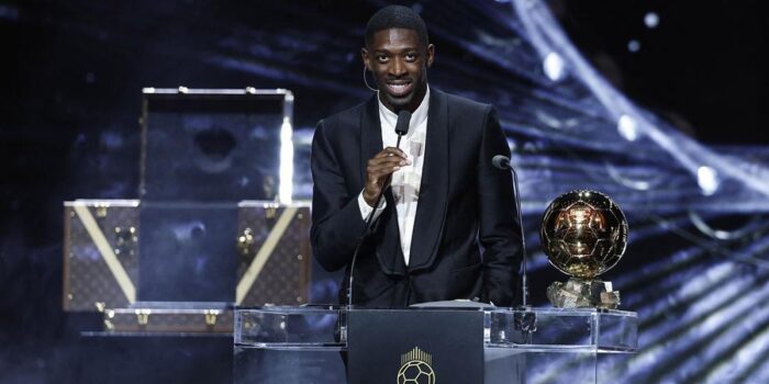 Ousmane Dembélé Raih Ballon d’Or 2025