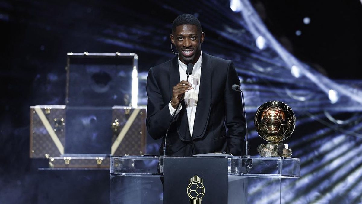 Ousmane Dembélé Raih Ballon d’Or 2025