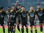 para-pemain-Dewa-United-usai-memaksa-hasil-imbang
