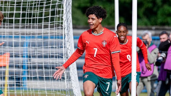 Cristiano Ronaldo Jr