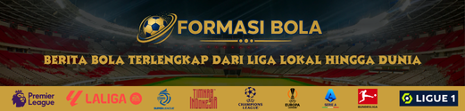 Banner Formasi Bola